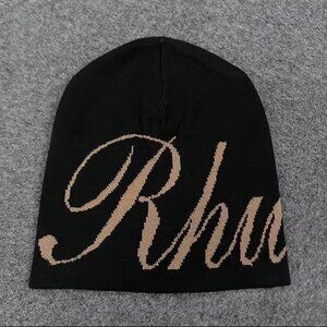 Rhude Men's Black Hat